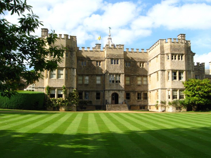 Rousham House &amp; Gardens, Rousham, England, United Kingdom